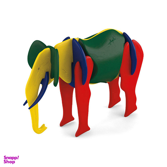 اسباب بازی ساز و باز فکرآذین مدل فیل بزرگ