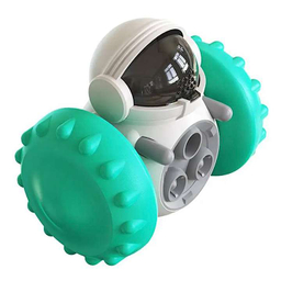 اسباب بازی سگ و گربه مدل ربات تشویقی خور کد L02