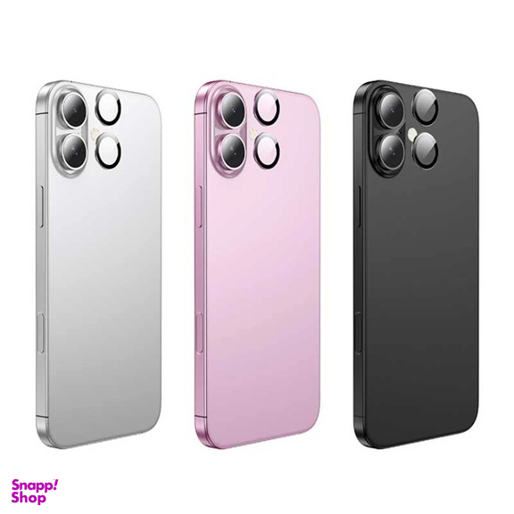 محافظ لنز دوربین بوف مدل HD-ColorLenz مناسب برای گوشی موبایل اپل iPhone 16 / 16 Plus