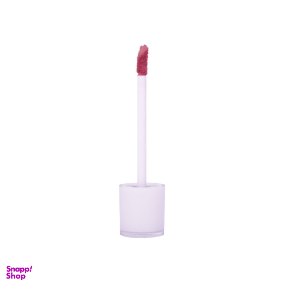 رژ لب مایع روبی سیما کد 17 رنگ صورتی مات