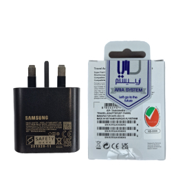 شارژر موبایل 25 وات سامسونگ مدل EP-TA800 به همراه کابل تایپ سی سهند کد K160