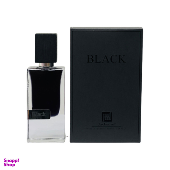 ادو پرفیوم مردانه جکوینز مدل Black Afgano حجم 100 میلی لیتر