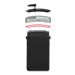 هارد اکسترنال سیلیکون پاور مدل Armor A65B ظرفیت 1 ترابایت