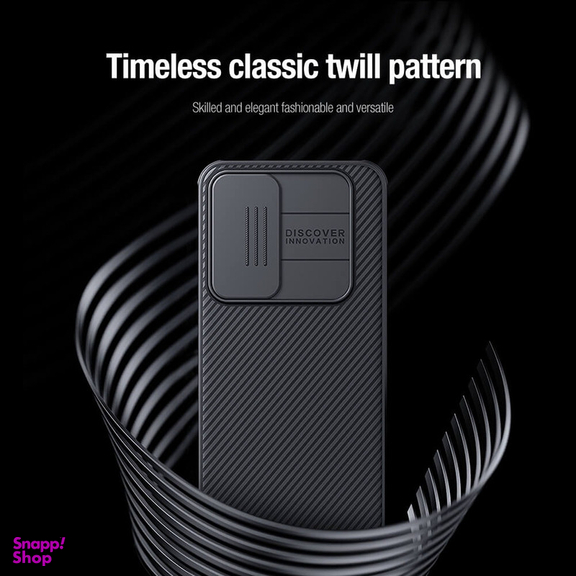 کاور نیلکین مدل CamShield Pro مناسب برای گوشی موبایل سامسونگ Galaxy S24 FE