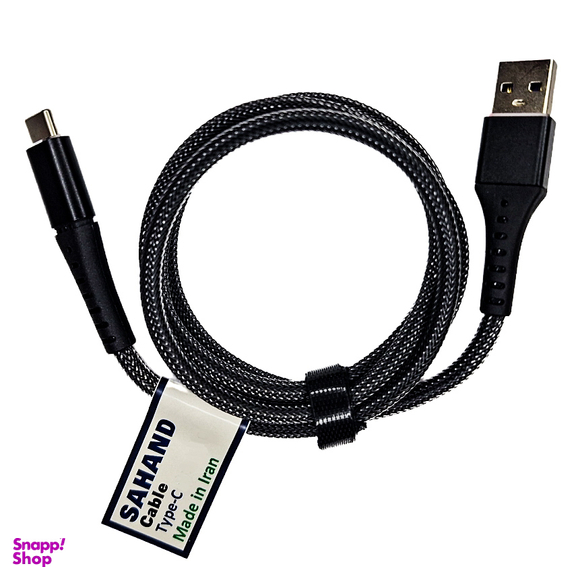 کابل شارژ USB به type-c سهند مدل K115
