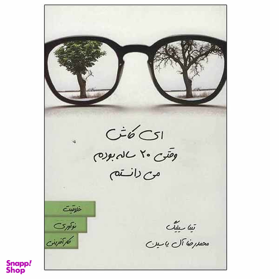 کتاب ای کاش وقتی 20 ساله بودم می دانستم اثر تینا سیلیگ انتشارات هامون