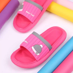 دمپایی زنانه زیتون کد PK 0123 رنگ صورتی