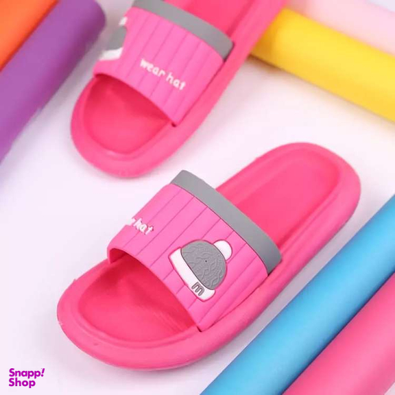 دمپایی زنانه زیتون کد PK 0123 رنگ صورتی