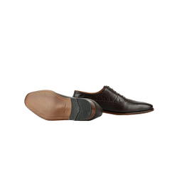 کفش رسمی مردانه کروکو مدل راشا رنگ قهوه ای