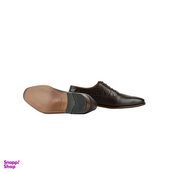 کفش رسمی مردانه کروکو مدل راشا رنگ قهوه ای