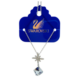 نیم ست زنانه سواروسکی کد 0235 رنگ آبی