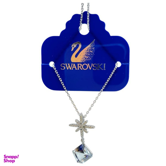 نیم ست زنانه سواروسکی کد 0235 رنگ آبی