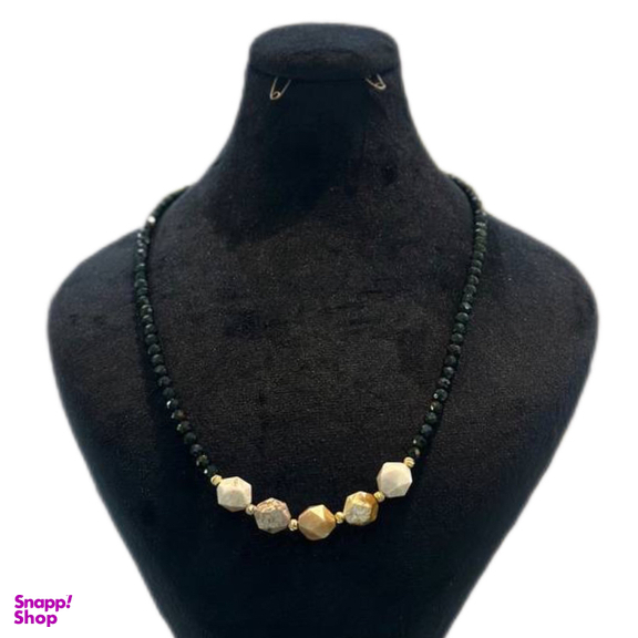 گردنبند طلا 18 عیار زنانه آوا مدل گوی کد 71