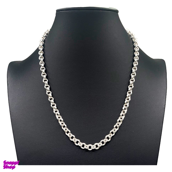 زنجیر نقره مردانه گیرا گالری مدل G0057