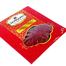 زعفران شکسته و سرگل قائنات وزن ۱ گرم
