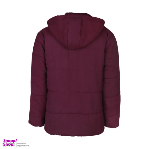 کاپشن مردانه مدل GD-s-16721226 رنگ زرشکی