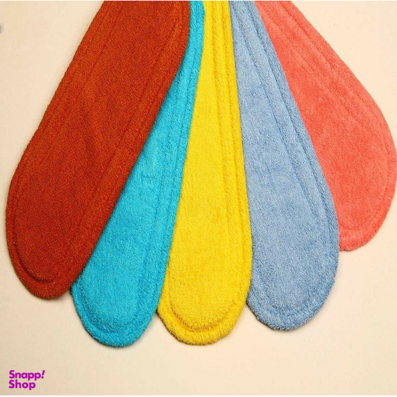 تی زمین شوی تک پاک مدل حوله ای بیضی