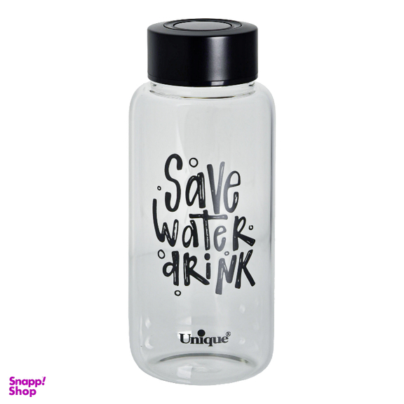 بطری یونیک طرح save water1 کد 3066