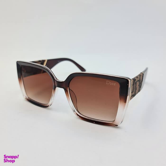 عینک آفتابی زنانه طرح دیور کد 1399
