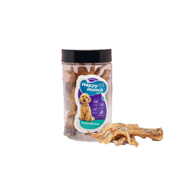 تشویقی سگ هپی مانچ مدل پای مرغ بسته 4 عددی