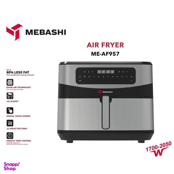 سرخ کن مباشی مدل ME-AF957