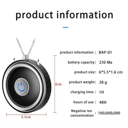 گردنبند تصفیه کننده هوا مدل BAP-01