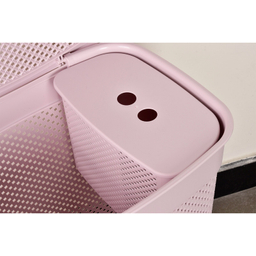 سبد رخت چرک لیمون کد 2136 مجموعه 2 عددی