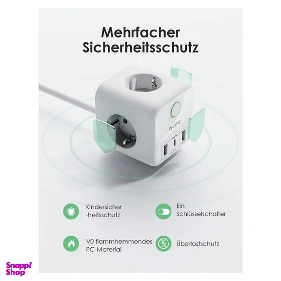 پاور هاب اورایمو مدل U342