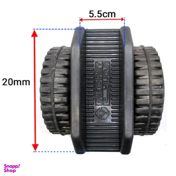 چرخ اسلب مدریت مدل دو چرخ کد YP-20CM