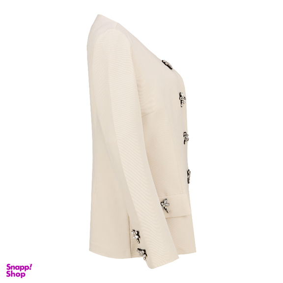 مانتو کتی زنانه السانا مدل سنجاقک کد 212809