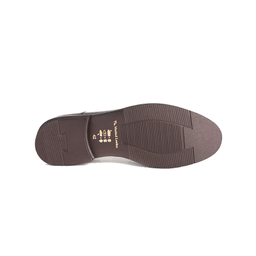 کفش رسمی مردانه چرم مشهد مدل J6181 رنگ قهوه ای