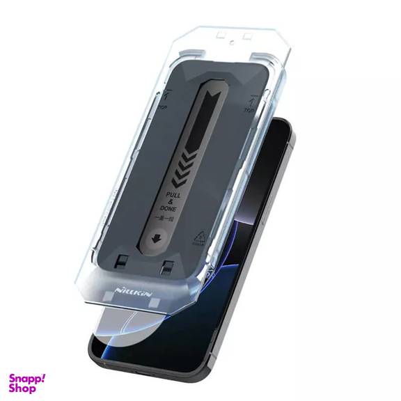 محافظ صفحه نمایش حریم شخصی نیلکین مدل Guardian Privacy مناسب برای گوشی موبایل اپل iPhone 16 Pro به همراه کیت نصب آسان