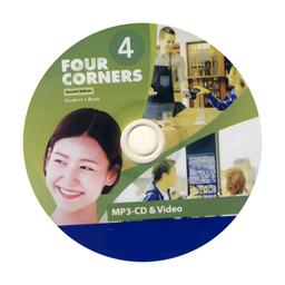 کتاب Four Corners 2nd 4 اثر Jack C. Richards انتشارات سپاهان به همراه سی دی