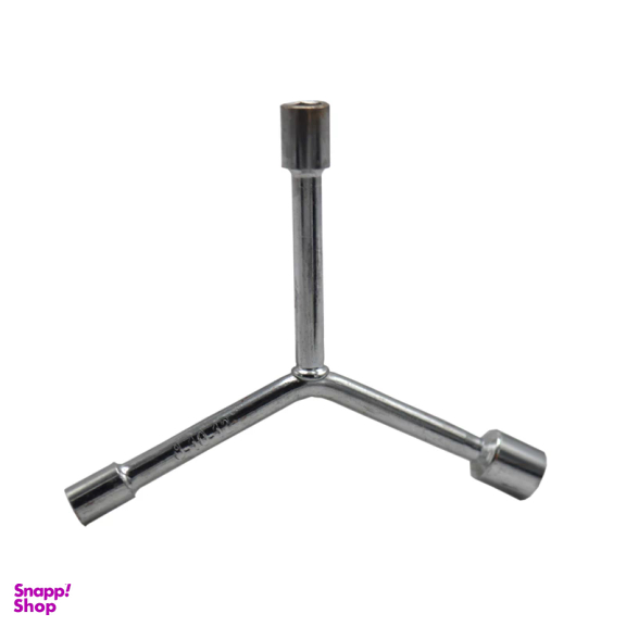 آچار بکس سه پر مدل داگ کد YP-KOTAH-3PAR-8-10-12MM