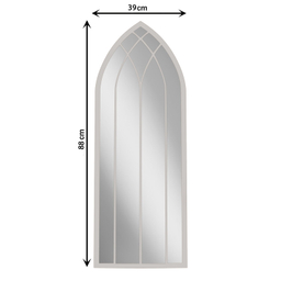 آینه الف مدل نیم قد پروانه