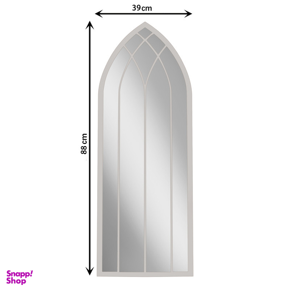 آینه الف مدل نیم قد پروانه