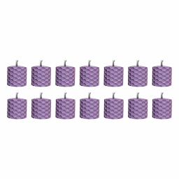 شمع بیزوکس مدل موم عسل مینی 33 مجموعه 14 عددی
