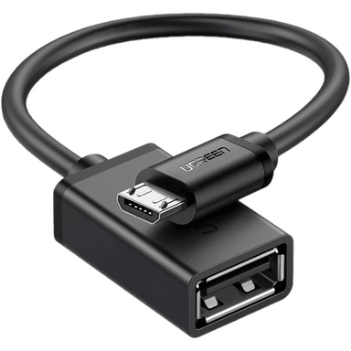 تبدیل Micro USB Male OTG به USB 2.0 A Female یوگرین مدل US133 کد 10396
