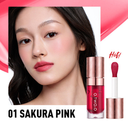 تینت لب و گونه او تو او شماره 01Sakura Pink
