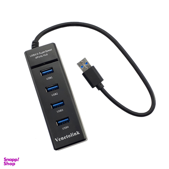 USB هاب 4 پورت ونتولینک مدل 9015 USB3.0