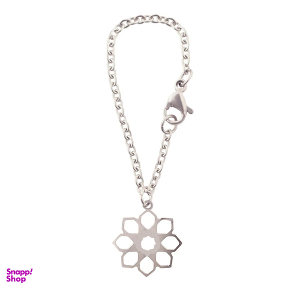 آویز ساعت نقره زنانه گیرا مدل گل کد G589