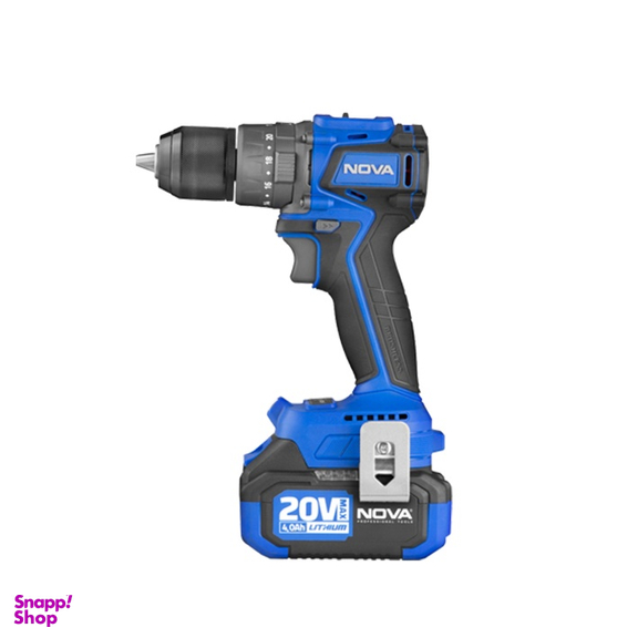 دریل پیچ گوشتی شارژی نووا مدل 5524