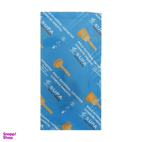 کاندوم شیت سوپا مدل AM-S سایز 25 بسته 300 عددی