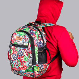 کوله پشتی توریث مدل KW-8000 به همراه جامدادی