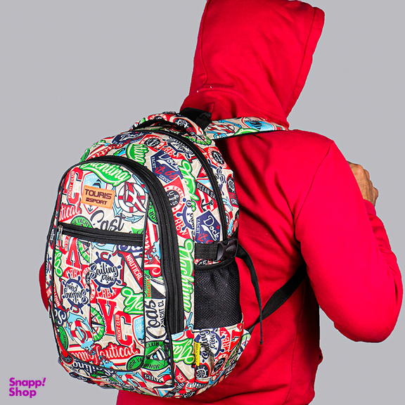 کوله پشتی توریث مدل KW-8000 به همراه جامدادی