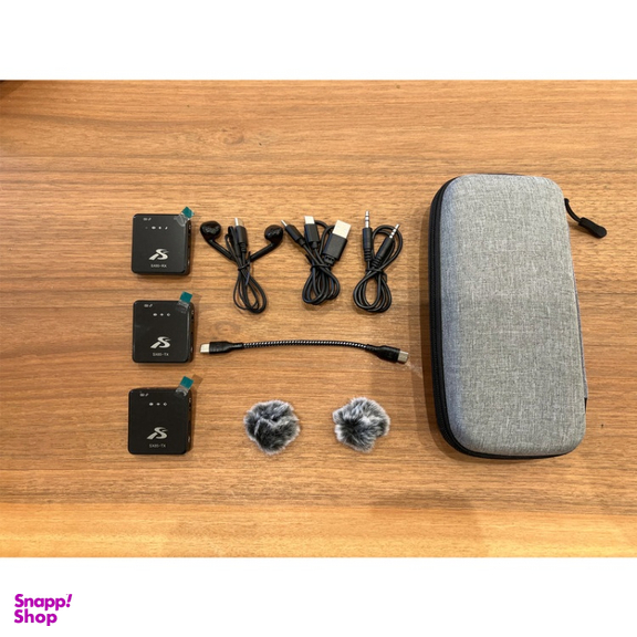 میکروفون بی سیم یقه ای دو کاربره مدل SX85