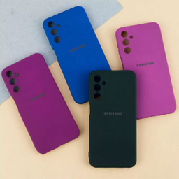 کاور موبایل گلدن گارد مدل سیلیکونی پاک کنی مناسب سامسونگ Galaxy A24