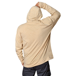 هودی مردانه ساروک مدل HZS01 رنگ کرم