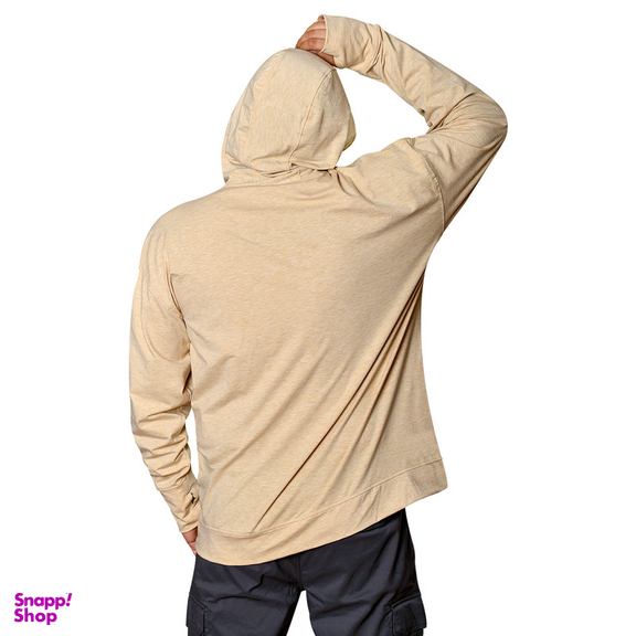 هودی مردانه ساروک مدل HZS01 رنگ کرم