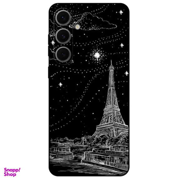 قاب گوشی موبایل مگافون طرح ایفل مدل 8107 مناسب سامسونگ Galaxy S24 FE